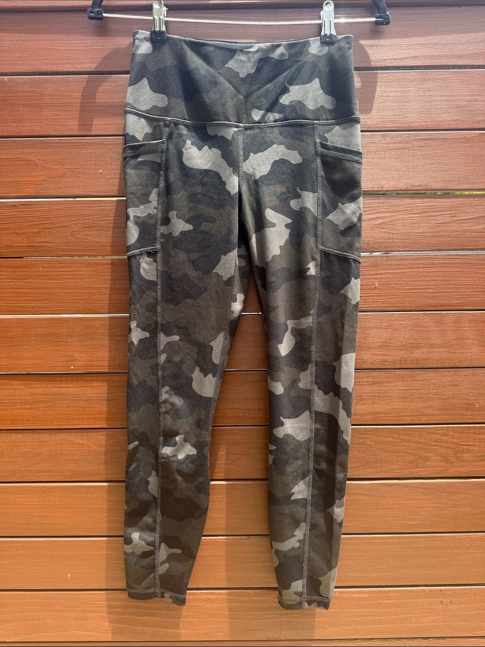 Camo High-Waist Leggings